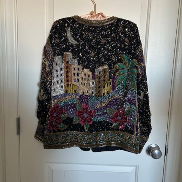 Beautiful Sequin Jacket and Top - Picture 7 of 10